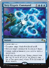 Very Cryptic Command (E) (49) — card price