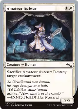 Amateur Auteur (B) (3) — card price