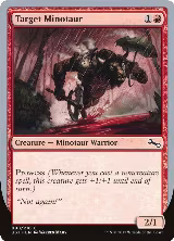 Target Minotaur (B) (98) — card price