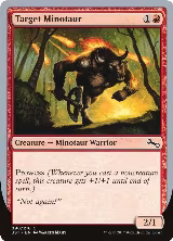 Target Minotaur (C) (98) — card price