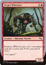 Target Minotaur (D) (98) — card price