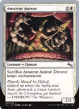 Amateur Auteur (C) (3) — card price