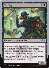 Sly Spy (B) (67) — card price