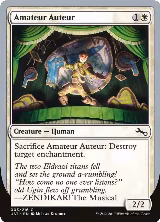Amateur Auteur (D) (3) — card price