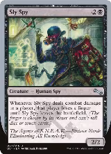 Sly Spy (C) (67) — card price