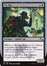 Sly Spy (D) (67) — card price