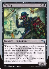 Sly Spy (E) (67) — card price