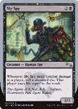 Sly Spy (F) (67) — card price