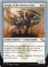 Knight of the Kitchen Sink (B) (12) — card price