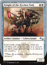 Knight of the Kitchen Sink (C) (12) — card price
