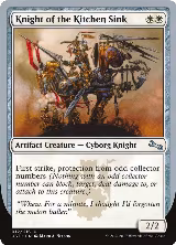 Knight of the Kitchen Sink (D) (12) — card price
