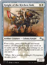 Knight of the Kitchen Sink (E) (12) — card price
