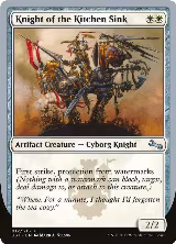 Knight of the Kitchen Sink (F) (12) — card price