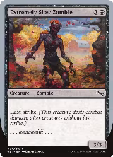Extremely Slow Zombie (B) (54) — card price