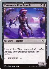 Extremely Slow Zombie (C) (54) — card price