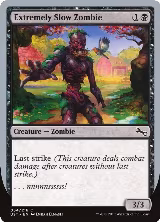 Extremely Slow Zombie (D) (54) — card price