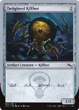 Delighted Killbot (145) — card price