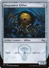 Despondent Killbot (145) — card price