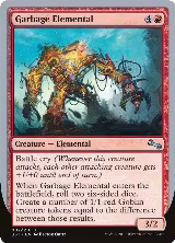 Garbage Elemental (C) (82) — card price