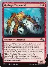 Garbage Elemental (D) (82), Unstable — Magic card price