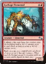Garbage Elemental (E) (82) — card price