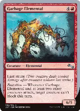 Garbage Elemental (F) (82) — card price
