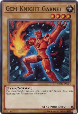 Gem-Knight Garnet (OP06-EN014), OTS Tournament Pack 6 — Yu-Gi-Oh! card price