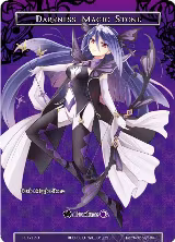 Darkness Magic Stone (Caster Chronicles) (RL1712-3), Promo Cards — Force of Will card price