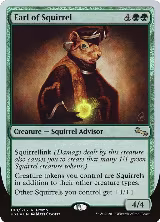 Earl of Squirrel (Draft Weekend) (108) — card price