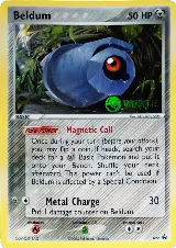 Beldum - 022 (League Promo) [Winner] (022) — card price