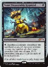 Some Disassembly Required (1) — card price