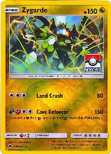 Zygarde - 100/147 (Pokemon League) (100/147), League & Championship Cards — Pokémon card price
