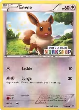 Eevee - 63/98 (Build-A-Bear Workshop Exclusive) (063/098), Miscellaneous Cards & Products — Pokémon card price