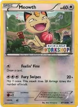Meowth - 67/108 (Build-A-Bear Workshop Exclusive) (067/108), Miscellaneous Cards & Products — Pokémon card price