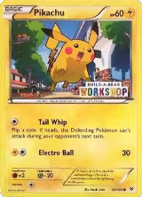 Pikachu - 20/108 (Build-A-Bear Workshop Exclusive) (020/108), Miscellaneous Cards & Products — Pokémon card price