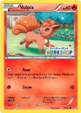 Vulpix - 20/160 (Build-A-Bear Workshop Exclusive) (020/160), Miscellaneous Cards & Products — Pokémon card price