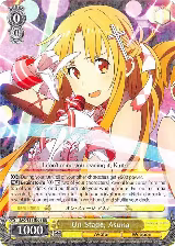 On Stage, Asuna (SAO/S51-E001 RR), Sword Art Online The Movie: -Ordinal Scale- — Weiß Schwarz card price