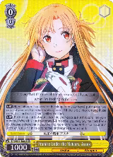 Promise Under the Meteors, Asuna (SR) (SAO/S51-E002S SR), Sword Art Online The Movie: -Ordinal Scale- — Weiß Schwarz card price