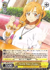 Snack Time, Asuna (SAO/S51-E006 R) — card price