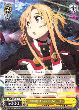 Today's MVP, Asuna (SAO/S51-E011 U) — card price
