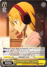 Important Habit, Asuna (SAO/S51-E014 C) — card price