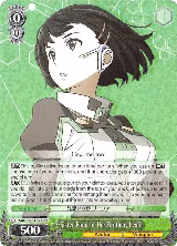 Sister Fond of Her Brother, Leafa (SAO/S51-E021 RR), Sword Art Online The Movie: -Ordinal Scale- — Weiß Schwarz card price