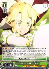 Magic Attack, Leafa (SAO/S51-E042 C) — card price