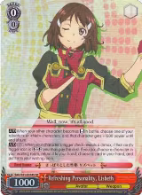 Refreshing Personality, Lisbeth (SR) (SAO/S51-E054S SR) — card price