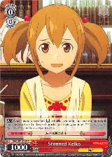Stunned Keiko (SAO/S51-E062 C) — card price