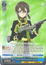 Reliable Reinforcement, Sinon (SR) (SAO/S51-E076S SR) — card price