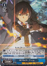 AR Battle, Kirito (SR) (SAO/S51-E077S SR) — card price