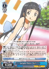 Snack Time, Yui (SAO/S51-E083 U) — card price