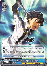 Drive of An Angry God, Kirito (SAO/S51-E089 C) — card price