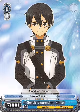 Gentle Expression, Kirito (SAO/S51-E091 C) — card price